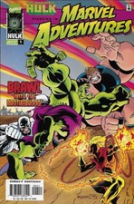 Marvel Adventures Comic 4 With Incredible Hulk First Print 1997 Ralph Macchio
