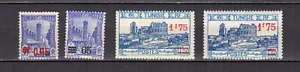 Tunisie R.F. 1937-38 4 timbres neufs MNH / TE5423a - Picture 1 of 1