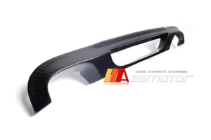 Carbon Fiber H Style Rear Bumper Diffuser fits 2006-10 BMW E60 5-Series M5 Sedan - Bild 1 von 3