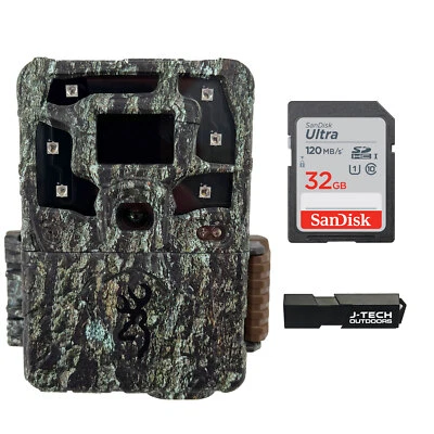 Browning Strike Force Pro X 1080 Trail Cam Kit + 32GB Card + Reader BTC5PX1080 - Image 1 of 4