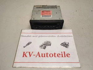 Peugeot Citroen Radio CD Player Model PU2471A 96565718XT Clarion RD3-01 - Bild 1 von 8