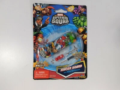 Diapasón Marvel Super Hero Squad Thor Spider Man Increíble Hulk ¡NUEVO! Foto 1 de 3