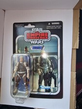 STAR WARS NEW HASBRO 2019 - 2023 THE RETRO VINTAGE COLLECTION - DENGAR