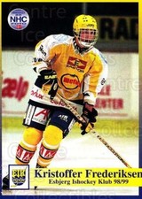 1998-99 Danish Hockey League #6 Keld Frederiksen