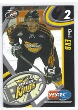 2005-06 Brandon Wheat Kings (WHL) Chad Erb