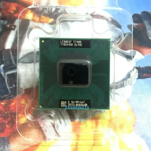Procesador portátil Intel Core 2 Duo T7400 doble núcleo 2,16 GHz 4M 667 MHz - Imagen 1 de 2