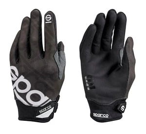Guantes mecánicos Sparco MECA 3 correa ajustable negros X grandes 002093NR4XL - Imagen 1 de 3