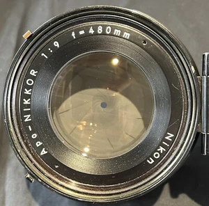 Nikon APO Nikkor 480mm F9 Large Format Lens 89% Condition w/Cap - Picture 1 of 7