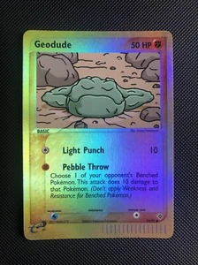 Pokemon Karte Geodude Reverse Holo 2003 Ex Dragon 55/97 Nintendo Rare Light Play - Bild 1 von 11