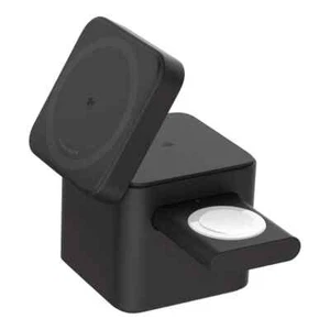 Anker Station de Charge Magnétique Cube 3 en 1 Charge Qi2 + Chargeur 40W pour Apple - Photo 1 sur 6