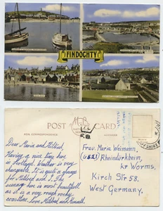 53696 - Findoghty - Ansichtskarte, gelaufen nach Rheindürkheim - Picture 1 of 1