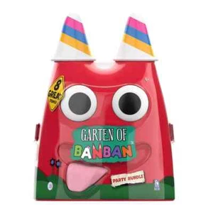 Garten Of BanBan Mystery Head Party Bundle Exclusive Figures Plush 8 Pieces RARE - Picture 1 of 5