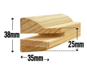 wholesale, Bundle Bargain Canvas new stretcher bar gallery pine wood 38MM - Picture 1 of 10