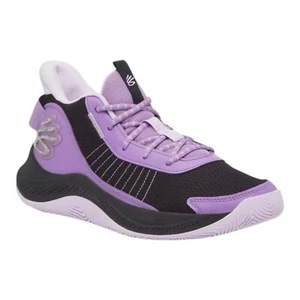 Under Armour Basketball Shoes Curry 3Z7 Purple Black, Men’s 9/Women’s 10.5, NEW - Picture 1 of 8