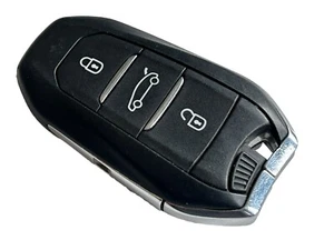 Citroen 3 button smart key Valeo A01TAB 433.92 MHz - Picture 1 of 2
