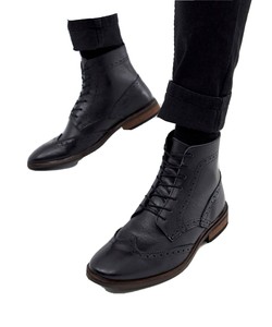 asos mens brogue boots