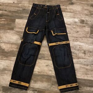 Mr.Macy Mens Casual Sport Denim Vintage Wash Hip Hop Work Trousers Jeans Pants 