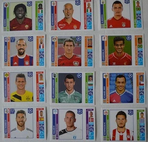 Panini Champions League 2014 - 2015 - 14/15 - 30 pegatinas a elegir NUEVO - Imagen 1 de 1