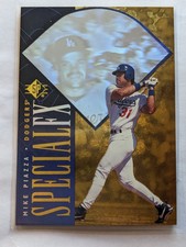 1996 SP SPECIAL FX Holoview Mike Piazza #3/48 HOF Los Angeles Dodgers & NY Mets