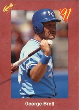 1991 Classic II Baseball Card #T70 George Brett