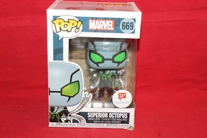 Funko Pop Superior Pulpo 669 Marvel Walgreens Exclusivo con Protector - Imagen 1 de 3