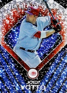 2011 Topps Diamond Stars DS-5 Joey Votto Cincinnati Reds - Picture 1 of 2