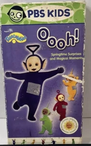 Teletubbies OooH! (VHS-2005) PBS Kids~Late Release~Very Rare & HTF~Buy3Get1~OOP! - Picture 1 of 3