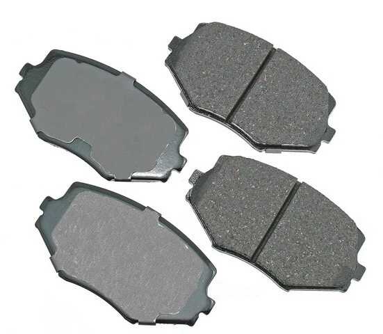 Akebono Ceramic Brake Pad Set for Mazda Miata ACT635 Made in USA - Ships Fast! - Image 1 of 1