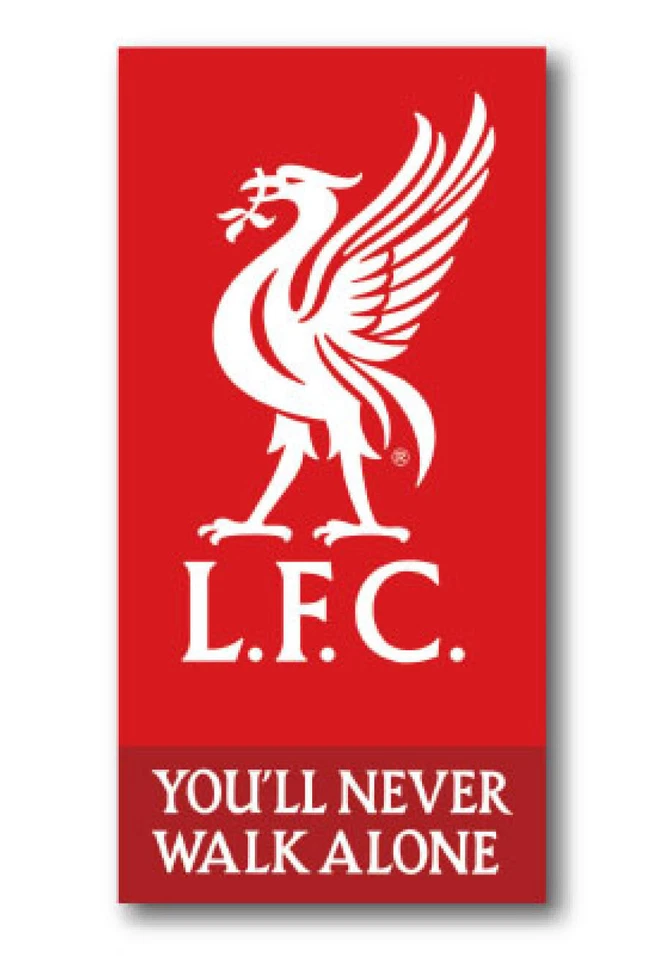LFC Liverpool Football Club Cotton towel Beach Swimming Holiday 140 x 70cm
