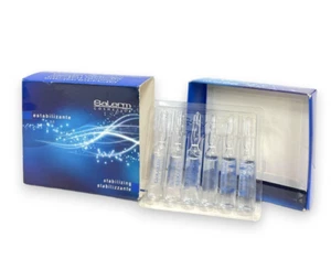 Salerm Cosmetic Stabilizing 1:1 for Shampoo's Durability Lot of 6 Ampoules x5ml - Picture 1 of 2