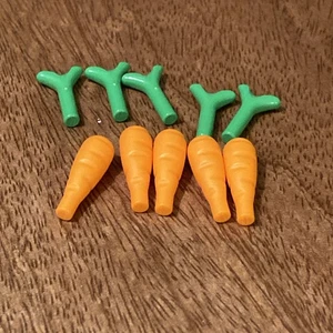 Lot of 5 Brand New LEGO Carrots - Picture 1 of 2