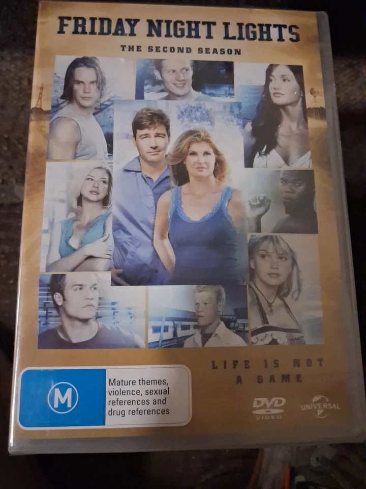 Friday Night Lights: The Second Season 2 DVD New Sealed Region 2 4 - image 1 of 1