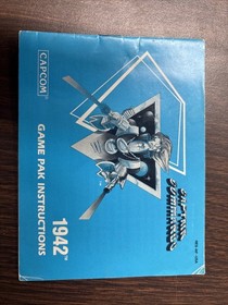 Captain Commando NES Game Instruction Manual Ghosts &lsquo;N Goblins Manual Only