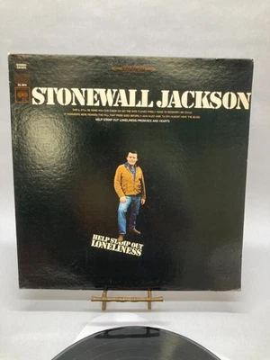 Stonewall Jackson Help Stamp Out Loneliness Vinyl LP 1967 Columbia Record CS9474 Foto 1 de 4