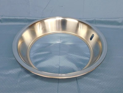 Anillo de belleza Mercury Cyclone 1970 1971 NOS 14" para borde Kelsey Hays OEM Foto 1 de 4