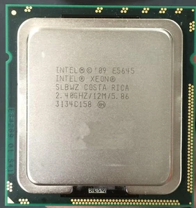 Intel Xeon E5645 2.40 GHz SLBWZ 6 Cores 12 Threads LGA1366 CPU Processor - Picture 1 of 4