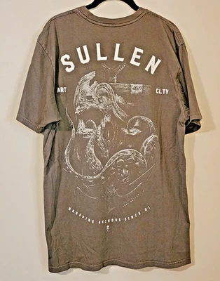 Camiseta Sullen Art Collective manga corta cuello redondo para hombre talla grande  Foto 1 de 4