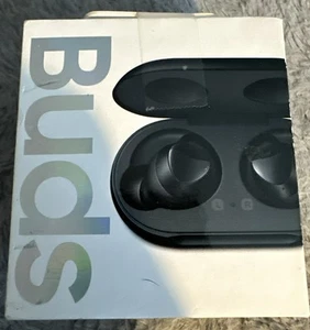 NEW Sealed Samsung Galaxy Buds wireless in-Ear headset Black SM-R170NZKAXAR - Photo 1 sur 6