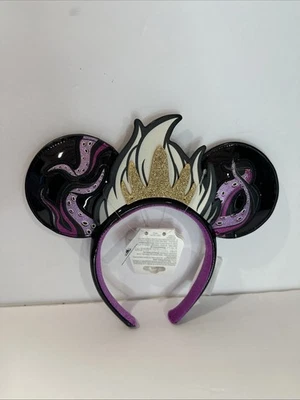 Diadema orejas de Ursula Minnie Mouse parques Disney Foto 1 de 2