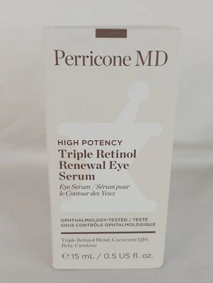 New Perricone MD High Potency Triple Retinol Renewal Eye Serum 0.5 oz - Image 1 of 4