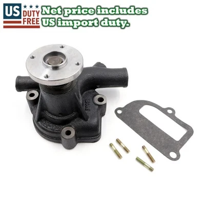 Conjunto de bomba de agua motor diésel Fit 1980-1986 Nissan Caravan Urvan Homy E23 SD23 Foto 1 de 4