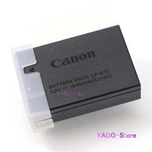 Original Genuine Canon LP-E17 Battery for EOS EOS 77D M5 800D 750D 760D T6i T6s - Picture 1 of 7