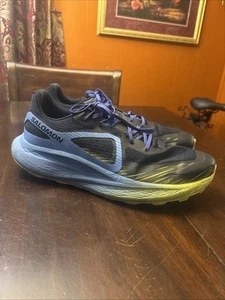 Salomon Laufschuhe Herren 14 Schwarz Glide Max TR Trail Wandern Logo Sneaker » - Bild 1 von 13