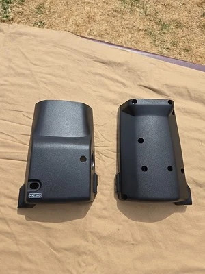 1976 1977 Toyota Celica tampa de guarnição de coluna de volante concha de molusco RA24 RA29 - Imagem 1 de 4