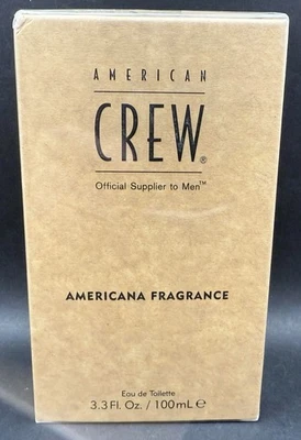 Colonia para hombre American Crew Win 100 ml 3,3 oz descontinuada como nueva - sellada de fábrica Foto 1 de 4