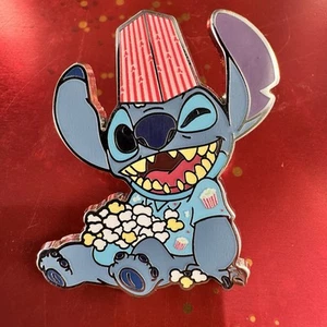 2025 Disney Parks Stitch Attacks Snacks Popcorn Mystery Pack Trading Pin (C) - Picture 1 of 1