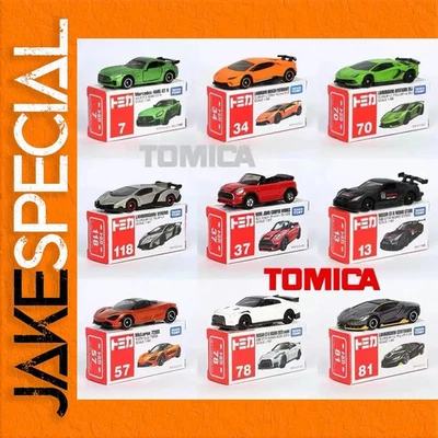 JakeSpecial – Tomica Miniature Diecast Model Car Collection - Photo 1/4