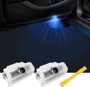 Logo Luci Porta Auto No Fade Compatibile con Infiniti, LED Benvenuto IF-2pcs - Foto 1 di 5