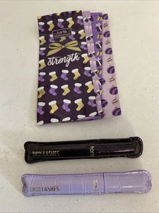 (2) Tarte Lights, Kamera, Wimpern 0,24 Unzen 4-in-1 Mascara Leder lila + Geschenktüte - Bild 1 von 4