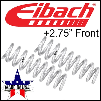 Muelles niveladores delanteros Eibach PRO-LIFT 2,5" aptos para Ram 2500 3500 2014-2024 4x4 6,7 L Foto 1 de 2